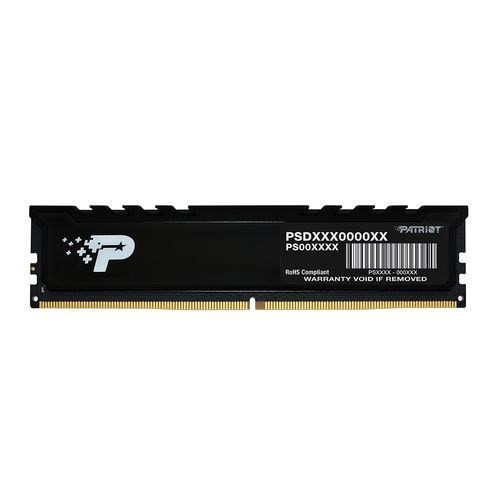 PAMPATDR50038 Patriot Signature DDR5 24GB 5600MHz 1 Rank