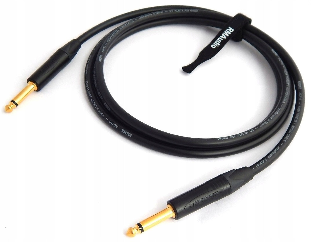 Klotz AC110 Nástrojový Kabel Jack 6,3mm 10m