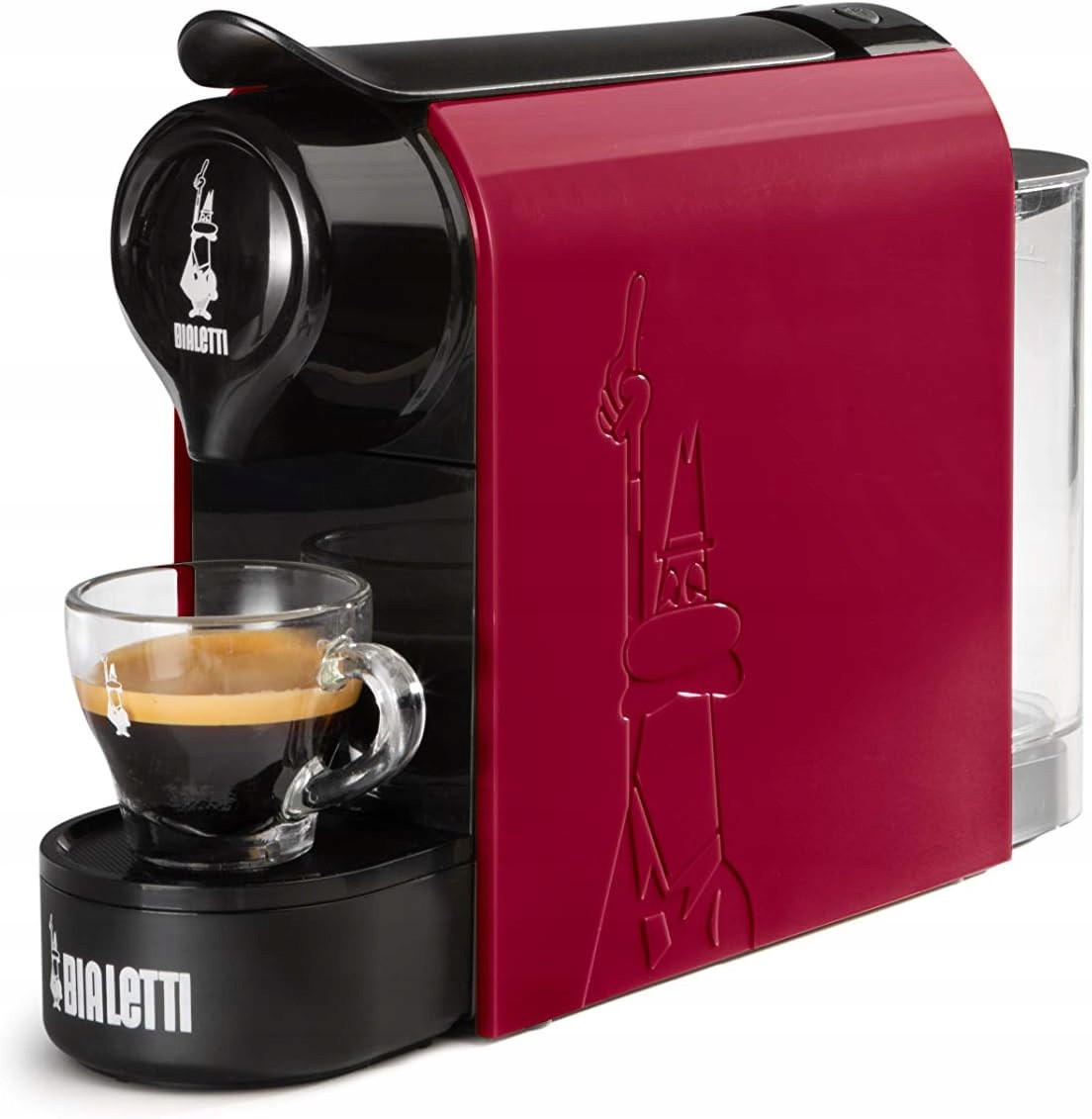 Automatický tlakový kávovar Bialetti Gioia 1200 W červený