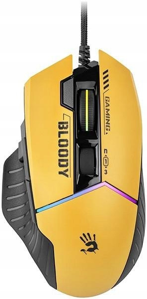 Myš drátová A4tech Bloody W95 Max Usb Sports Lime