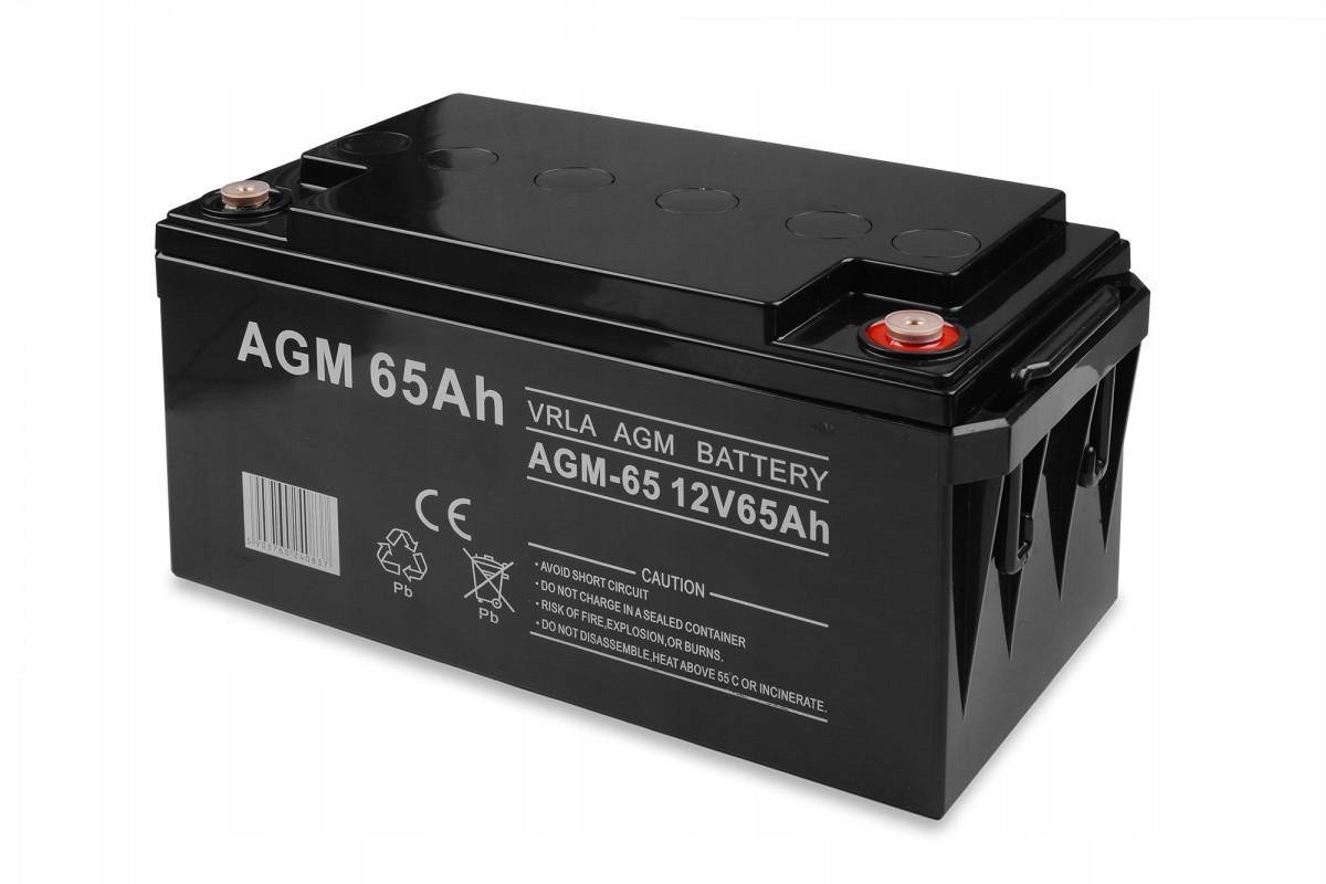 Akumulátor Volt Polsko Agm 12V 65Ah