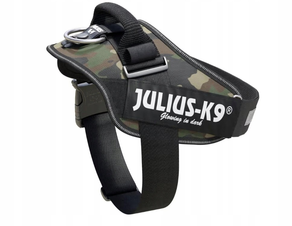 Julius-K9 IDC Powerharness Camouflage –šle pro psa velikost 1 maskáčový