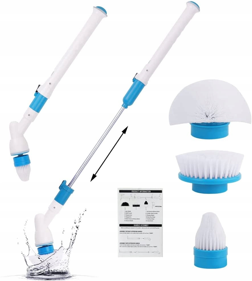 Scrubber Kartáč Nastavitelná Akumulátor Hrotu