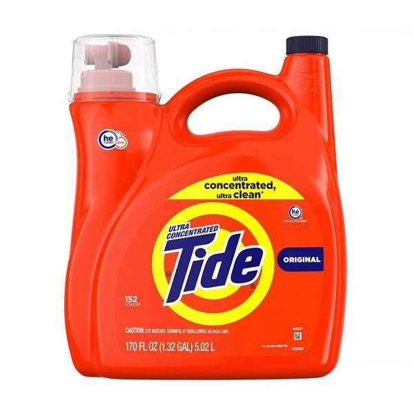 Tide Original 5,02 l 152 praní Univerzální gel