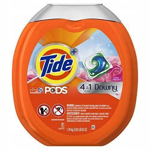 Tide 4in1 Downy April Fresh 61 ks kapsle