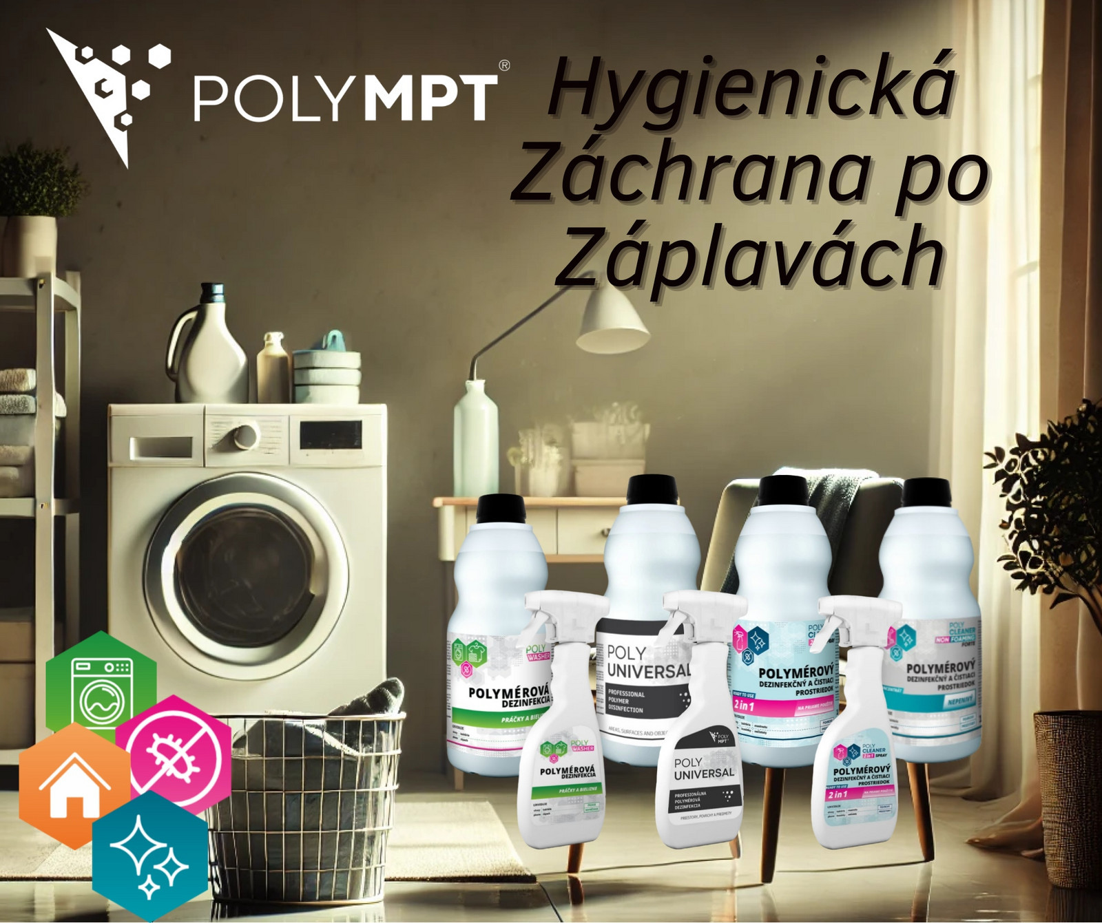 Hygienická Záchrana při záplavách Polympt