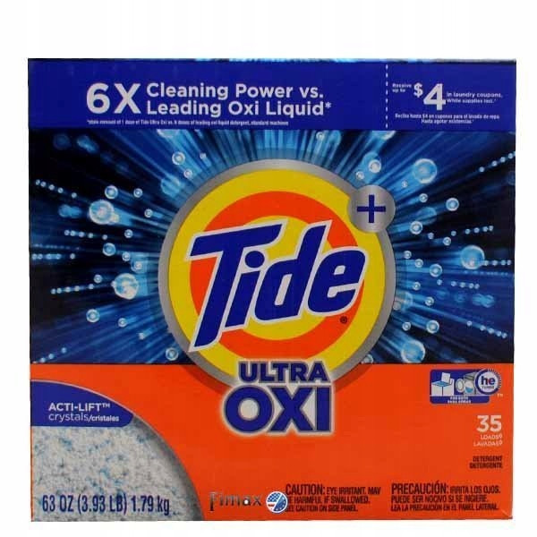 Tide Ultra Oxi 1,79 kg 35 praní