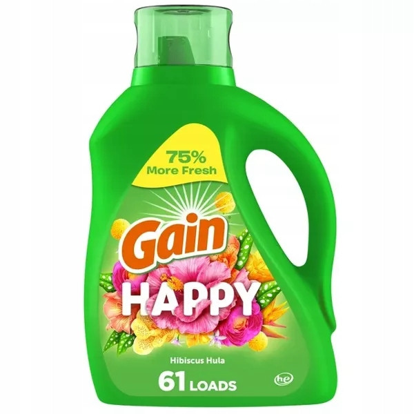 Gain Happy 2,6 l 61 praní Univerzální gel na praní prádla