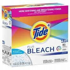 Tide Plus Bleach Original 4,1 kg 80 praní