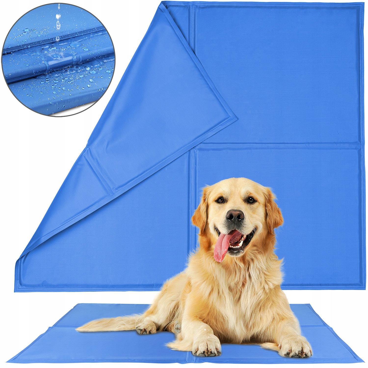 Chladící Podložka Pro Psa Gelová pelíšek 96x81 XXL+