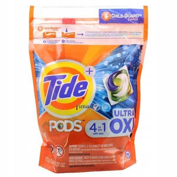 Tide 4in1 Ultra Oxi 26 ks Univerzální kapsle