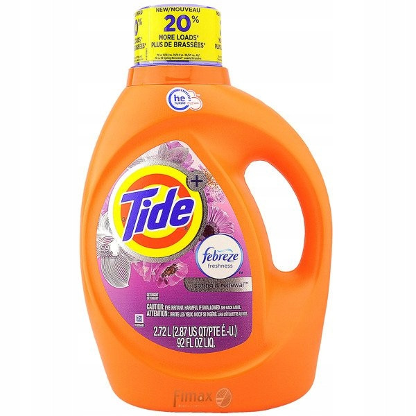 Tide Febreze Spring & Renewal 2,72 l 59 praní