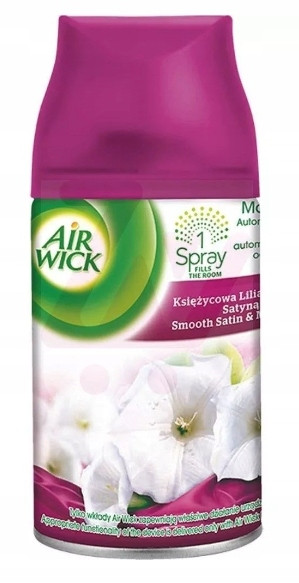 Air Wick Freshmatic Osvěžovač vzduchu Měsíční Lilie Náplň 250 ml