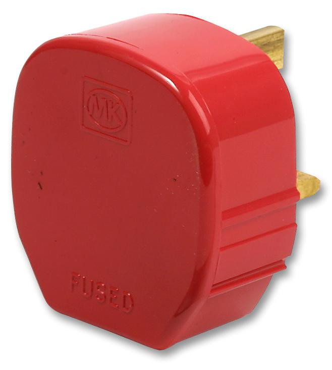 Honeywell 655Red Plug, Toughplug, 13A, Red