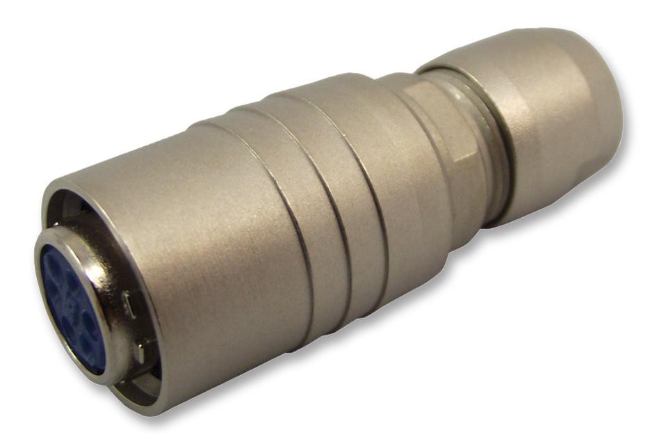 Hirose(Hrs) Hr10-7P-6S(73) Circular Connector, Plug, 7-6, Cable