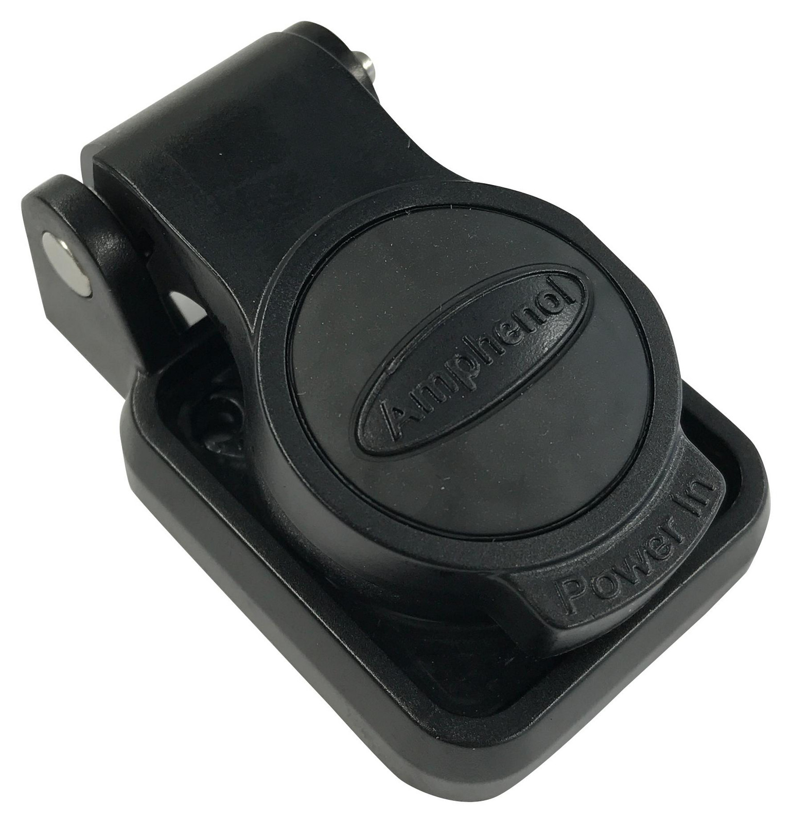 Amphenol Audio Hpt-Capsm Self Closing Cap, Pa66 Gf, Black