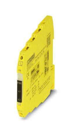 Phoenix Contact 2702192 Safety Rly, Spst-No, 24Vdc, 6A, Din Rail