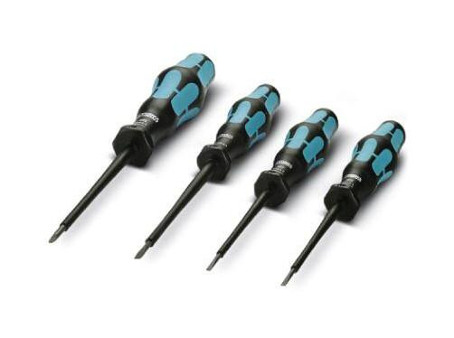 Phoenix Contact 1202085 Screwdriver Set, 4Pc