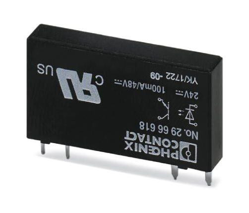 Phoenix Contact 2966618 Solid State Relay, Spst-No, 0.1A, 28.8V