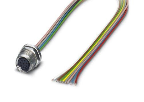 Phoenix Contact 1424229 Sensor Cord, 8P M8 Rcpt-Free End, 500Mm