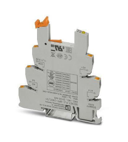 Phoenix Contact 2900445 Relay Socket, 24Vdc, Din Rail