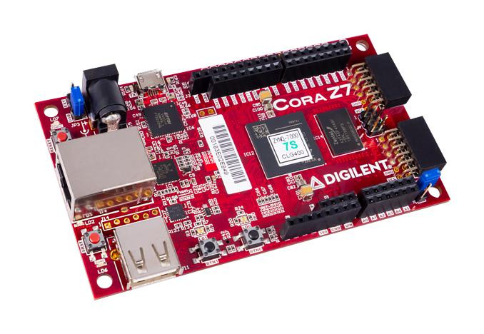 Digilent 410-370 Dev Board, Cora Z7, Arm Cortex-A9, 32Bit