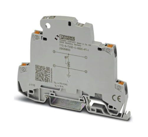 Phoenix Contact 2906850 Data & Signal Line Protector, 60A, 75V