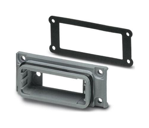 Phoenix Contact 1688036 D-Sub Panel Mounting Frame, Size 2, Pa