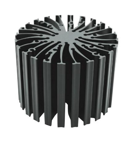 Wakefield Thermal Spirled-7050 Led Heat Sink, Aluminium, 70Mm X 50Mm