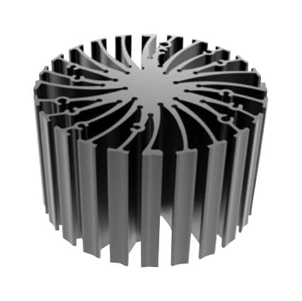 Wakefield Thermal Spirled-8580 Led Heat Sink, Aluminium, 85Mm X 80Mm