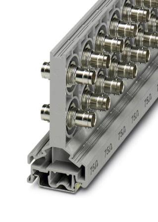 Phoenix Contact 2805038 Coax Surge Protect, 50 Ohm, Din Rail