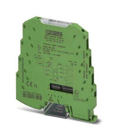 Phoenix Contact 2902832 Frequency Transducer, 1-Ch, Din Rail