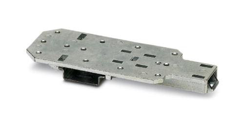 Phoenix Contact 2706412 Universal Din Rail Adapter, Zinc, Blue