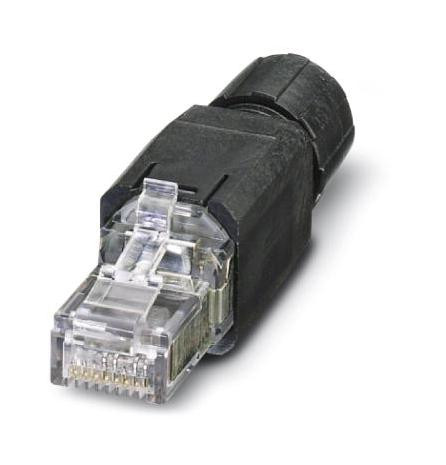 Phoenix Contact 1417401 Modular Conn, Rj45 Plg, 8P8C, Cable