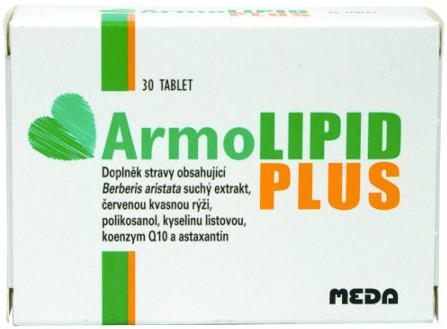 Meda Pharma S.p.A. ArmoLIPID PLUS tbl 1x60 ks