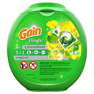 Gain Flings Original 3 in 1 81 ks Kapsle