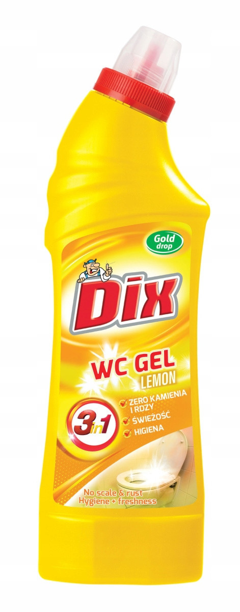 Dix gel čištění Wc 0,75l