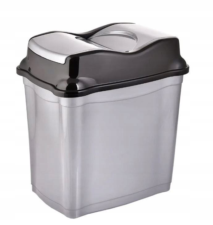 Koš odp. Uh Whirpool 9 l šedá