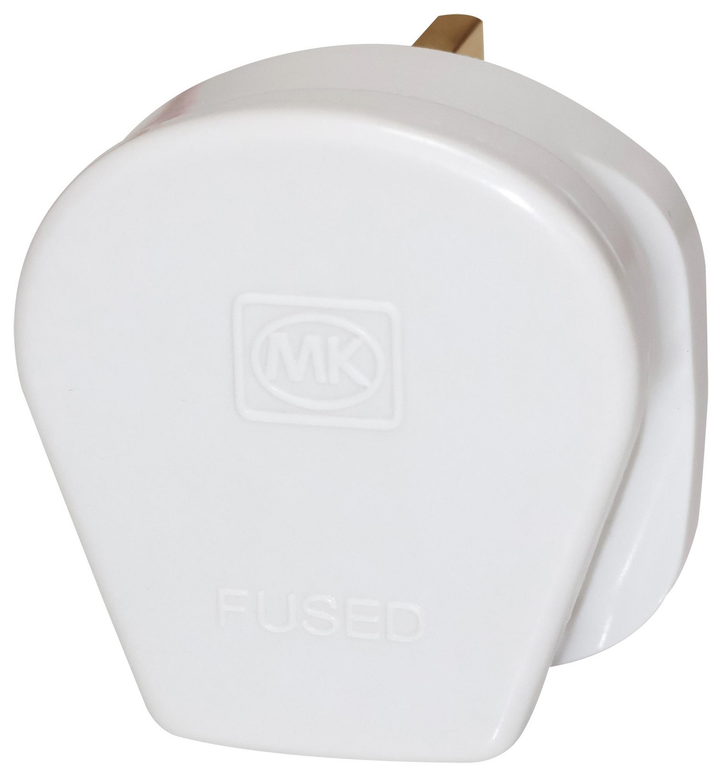 Honeywell 646Whi Plug, Safety, 13A, White