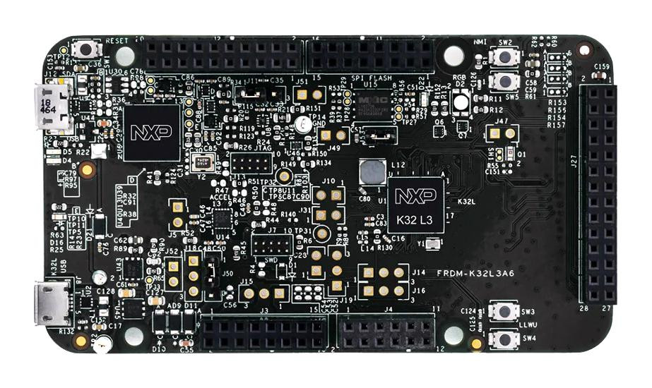 Nxp Frdm-K32L3A6 Dev Board, Arm Cortex-M0+/m4, 32Bit