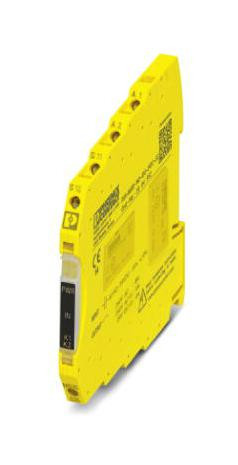 Phoenix Contact 2904952 Safety Rly, Spst-No, 24Vdc, 6A, Din Rail