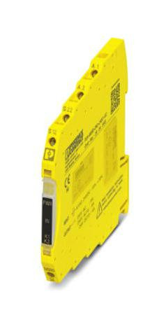 Phoenix Contact 2904958 Safety Rly, Dpst-No, 24Vdc, 6A, Din Rail