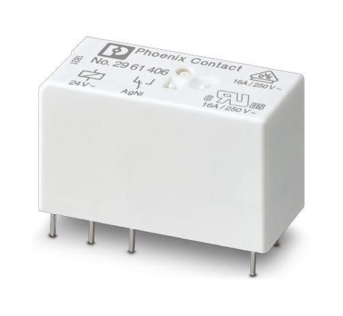 Phoenix Contact 2961406 Power Relay, Spdt, 6A, 250A