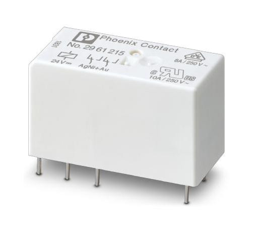 Phoenix Contact 2961215 Power Relay, Dpdt, 2A, 250A