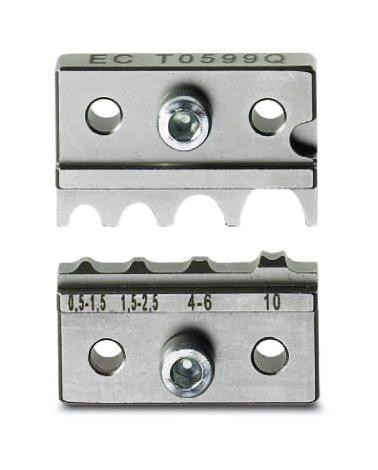 Phoenix Contact 1212244 Crimp Tool Die, 0.5Mm2-10Mm2 Cable Lug