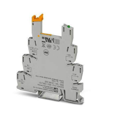 Phoenix Contact 2980225 Relay Socket, 5Vdc, Din Rail