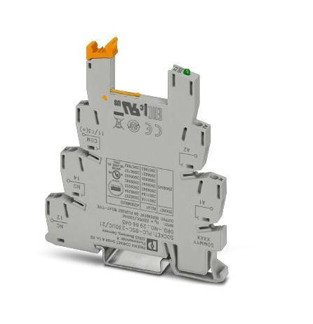 Phoenix Contact 2966045 Relay Socket, 230V, Din Rail