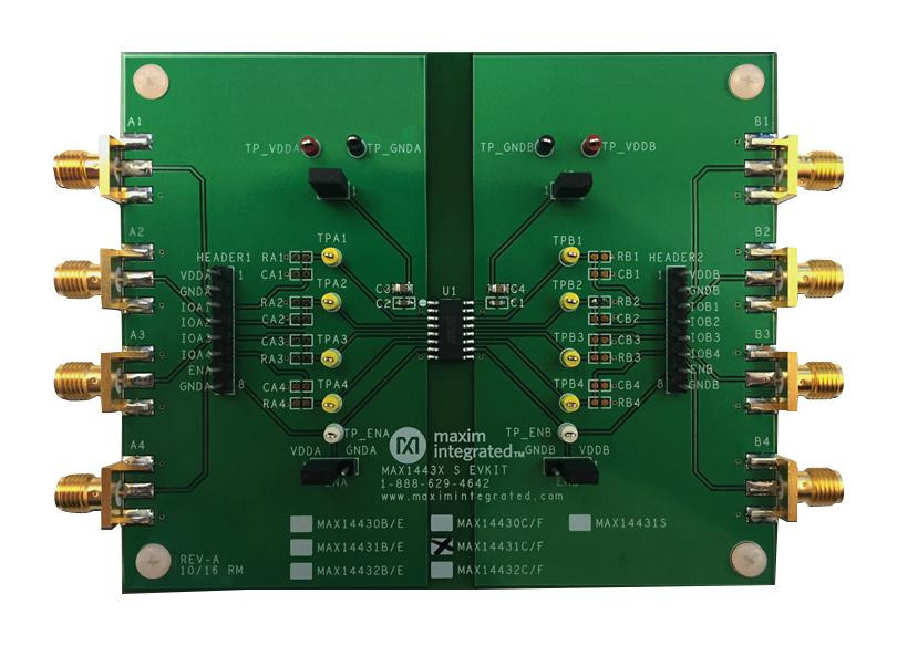 Analog Devices Max14430Eaee+ Digital Isolator, 4Ch, -40 To 125Deg C