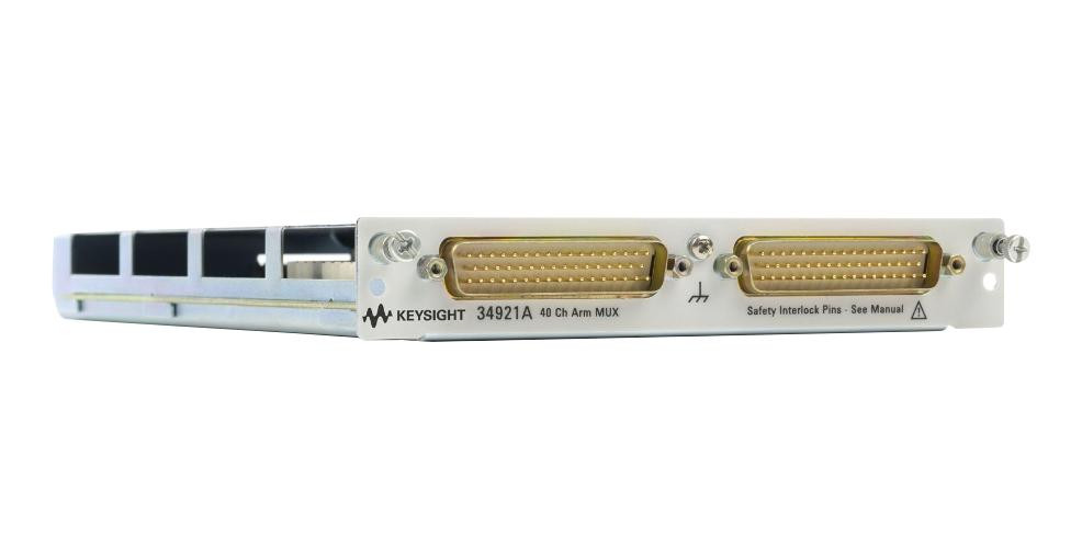 Keysight Technologies 34921A Armature Multiplexer, Keysight Mainframe