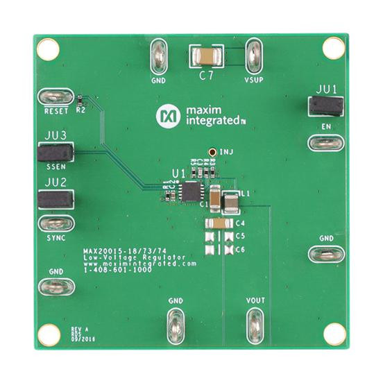 Analog Devices Max20074Evkit# Eval Kit, Synchronous Buck Converter